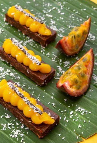 Mini Maracuja and Chocolate Platter (Dairy Free and Gluten Free), Petit Four