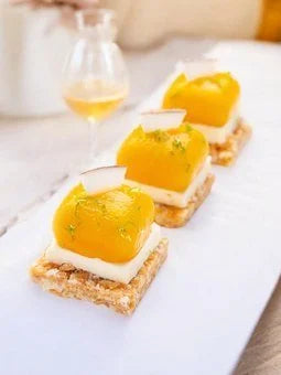 Lil Mango Platter, Petit Four
