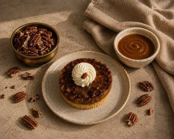 Salted Caramel Pecan Platter, Petit Four