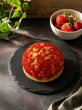 Strawberry and Vanilla Puff Platter, Petit Four