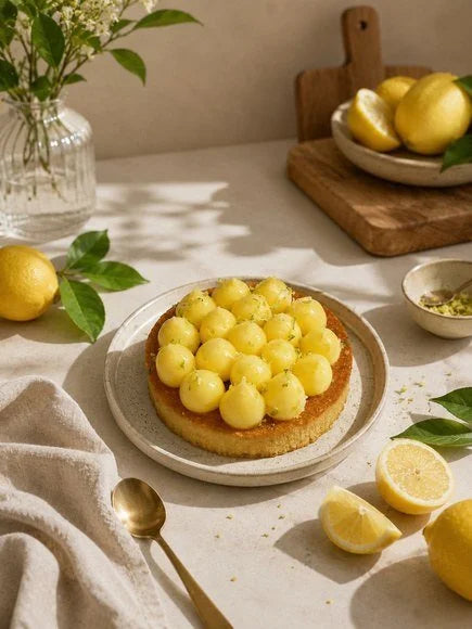 Lemon Curd Platter, Petit Four