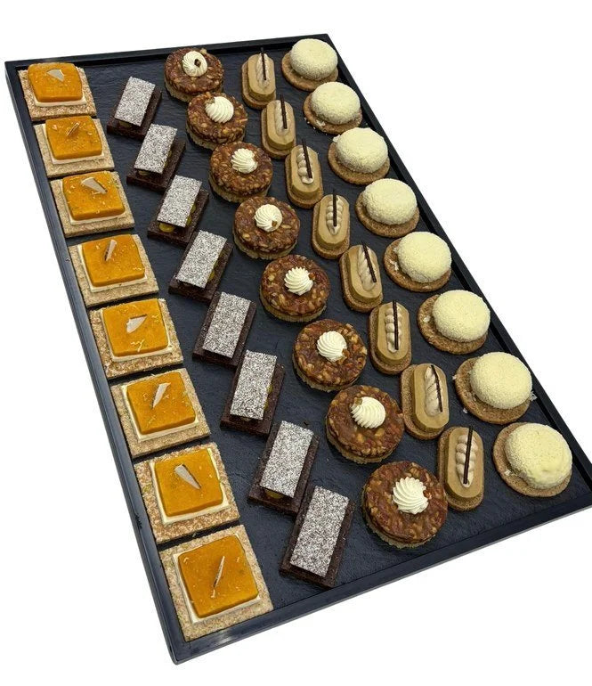 Mixed Medium Dessert Platter, Petit Four