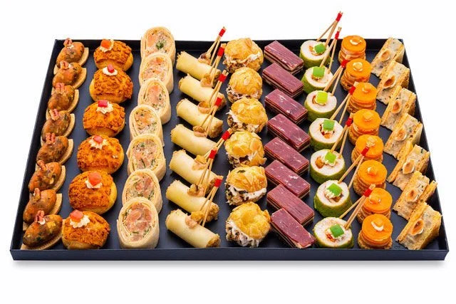 Savory Eiffel Platter, Petit Four